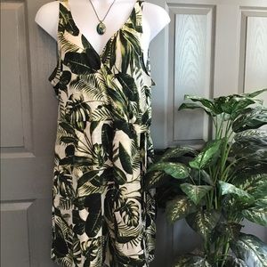 Tropical sun dress